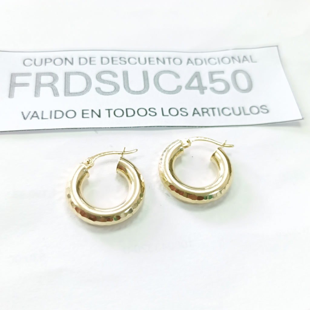 ARRACADAS ORO 14K 2 (NUEVO)