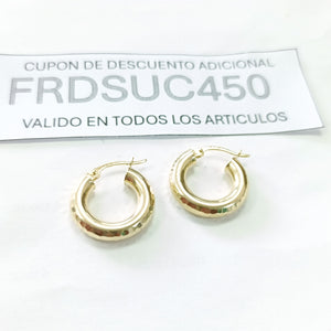 ARRACADAS ORO 14K 2 (NUEVO)