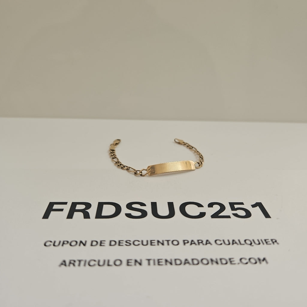 ESCLAVA ORO 10 K 2.7 GRMS (SEMINUEVO)