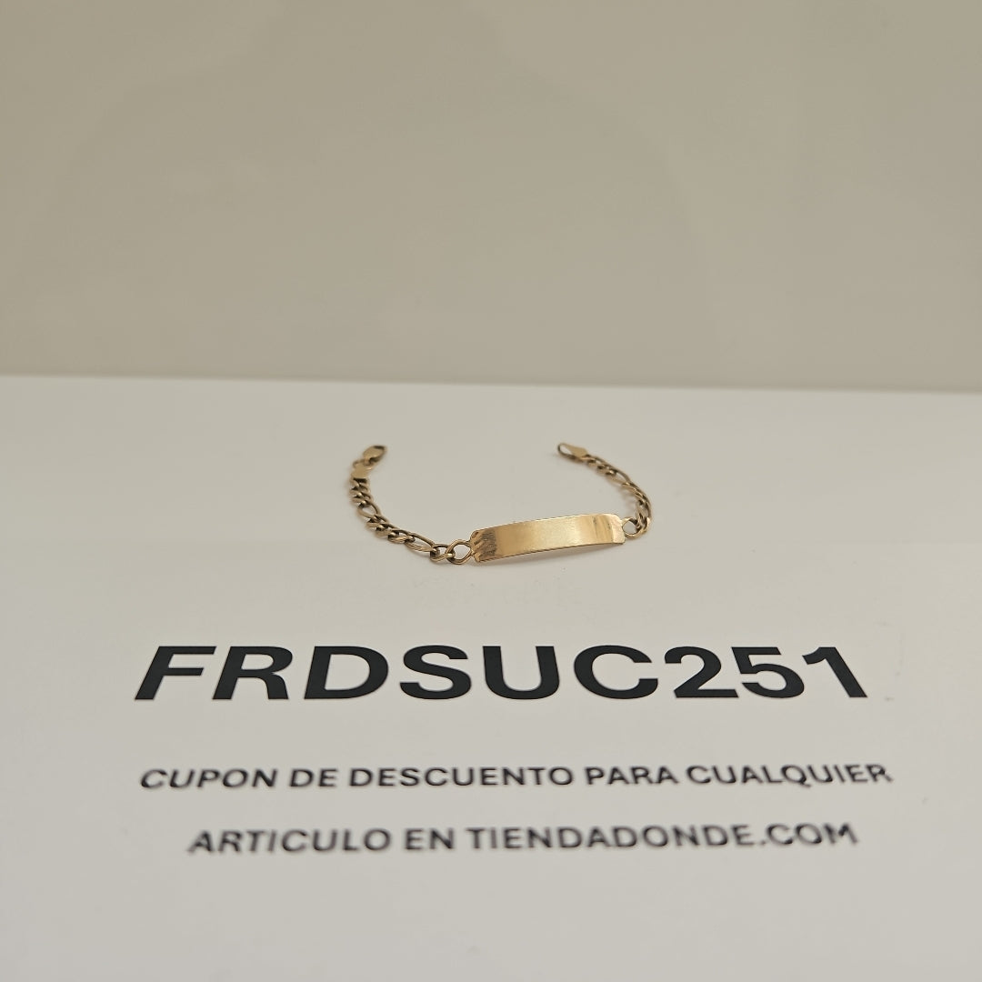 ESCLAVA ORO 10 K 2.7 GRMS (SEMINUEVO)