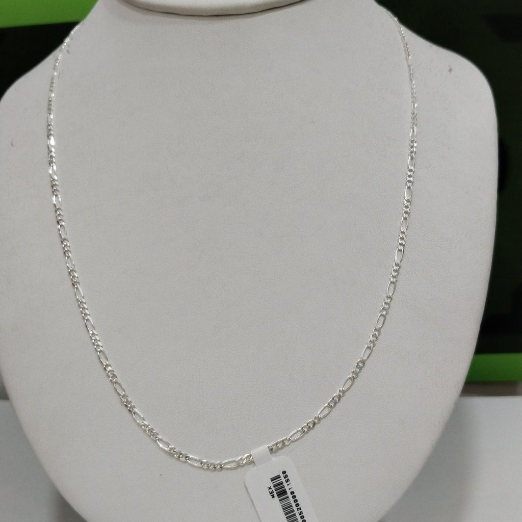 CADENA TEJIDO 3X1 PLATA .925 55 CM 4.1 GR (NUEVO)
