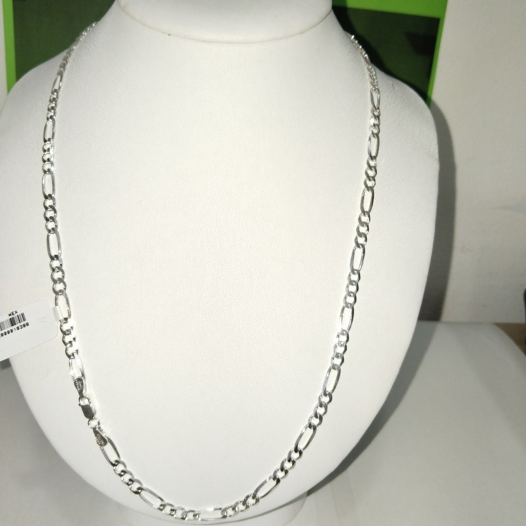 CADENA TEJIDO 3X1 PLATA .925 60 CM 17.9 GR (NUEVO)