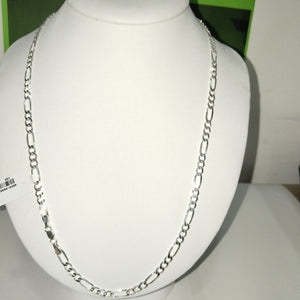 CADENA TEJIDO 3X1 PLATA .925 60 CM 17.9 GR (NUEVO)