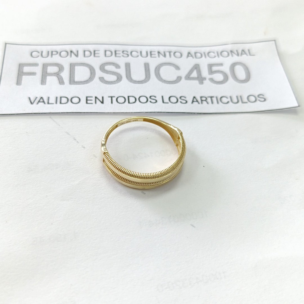 ANILLOS DAMA ORO 14K 1.5 (NUEVO)