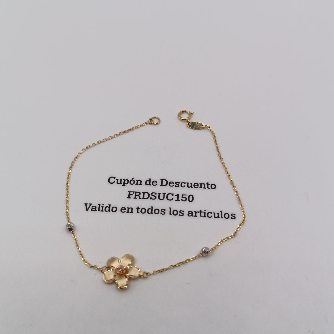 PULSERAS DAMA ORO 14K 1 (NUEVO)