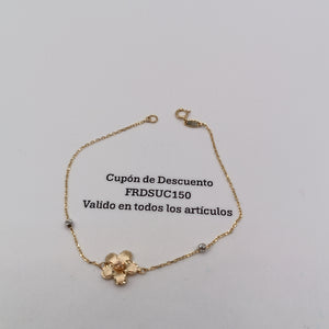PULSERAS DAMA ORO 14K 1 (NUEVO)