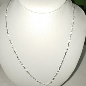 CADENA TEJIDO 3X1 PLATA .925 55 CM 4.2 GR (NUEVO)