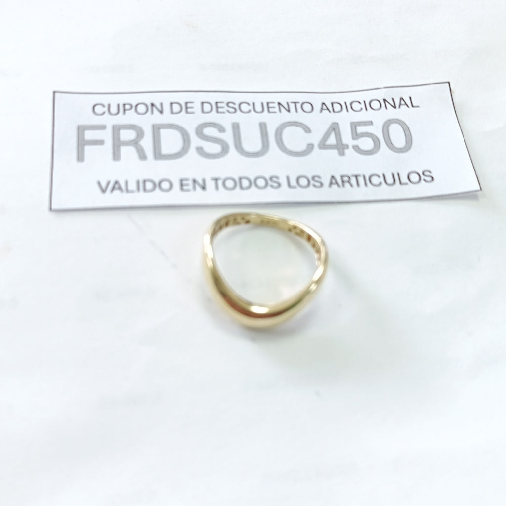 ANILLOS DAMA ORO 14K 2 (NUEVO)
