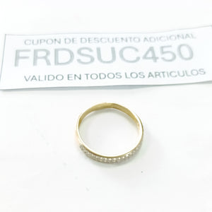 ANILLOS DAMA ORO 14K 1.7 (NUEVO)