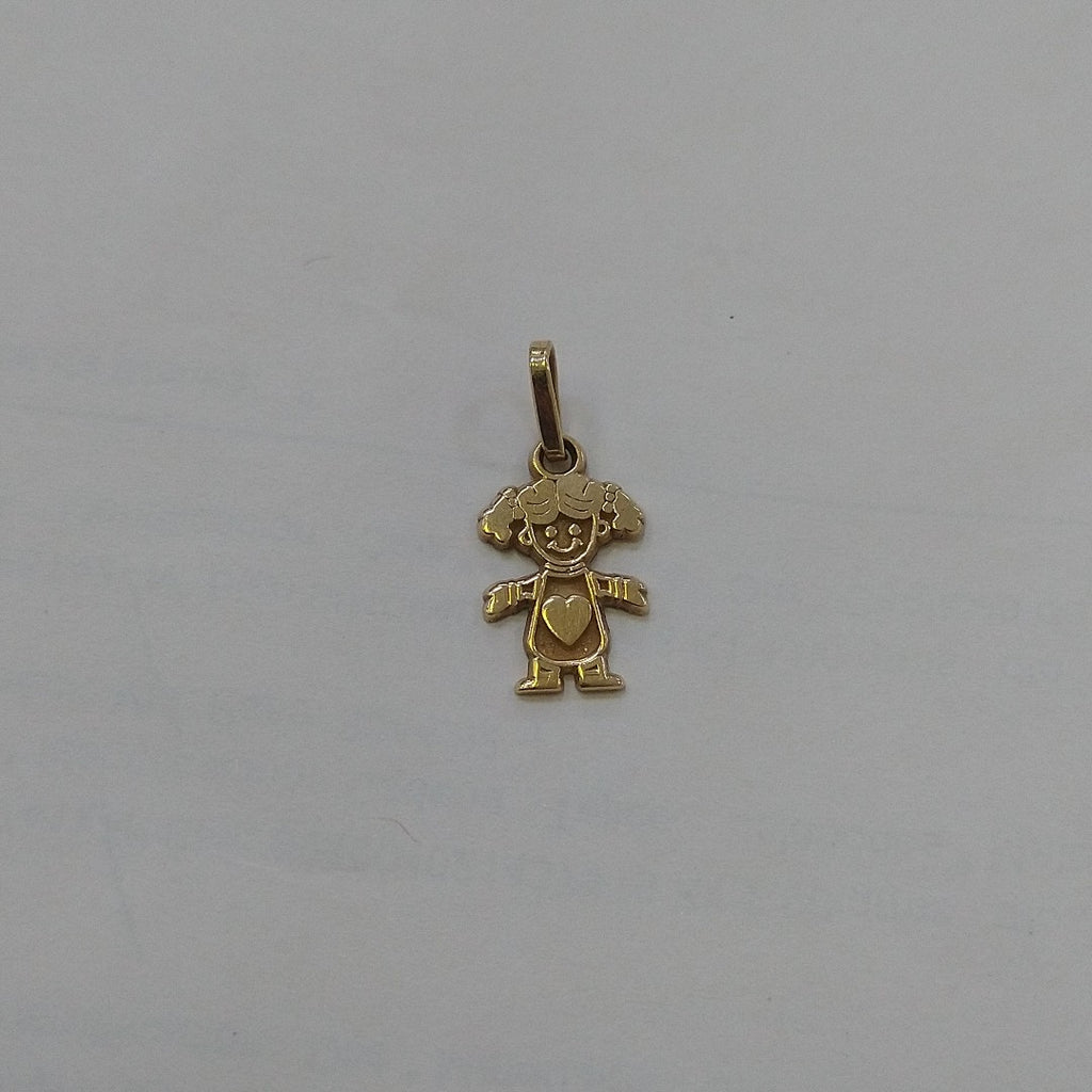 DIJE ORO 14 K 1,10 GRMS (SEMINUEVO)