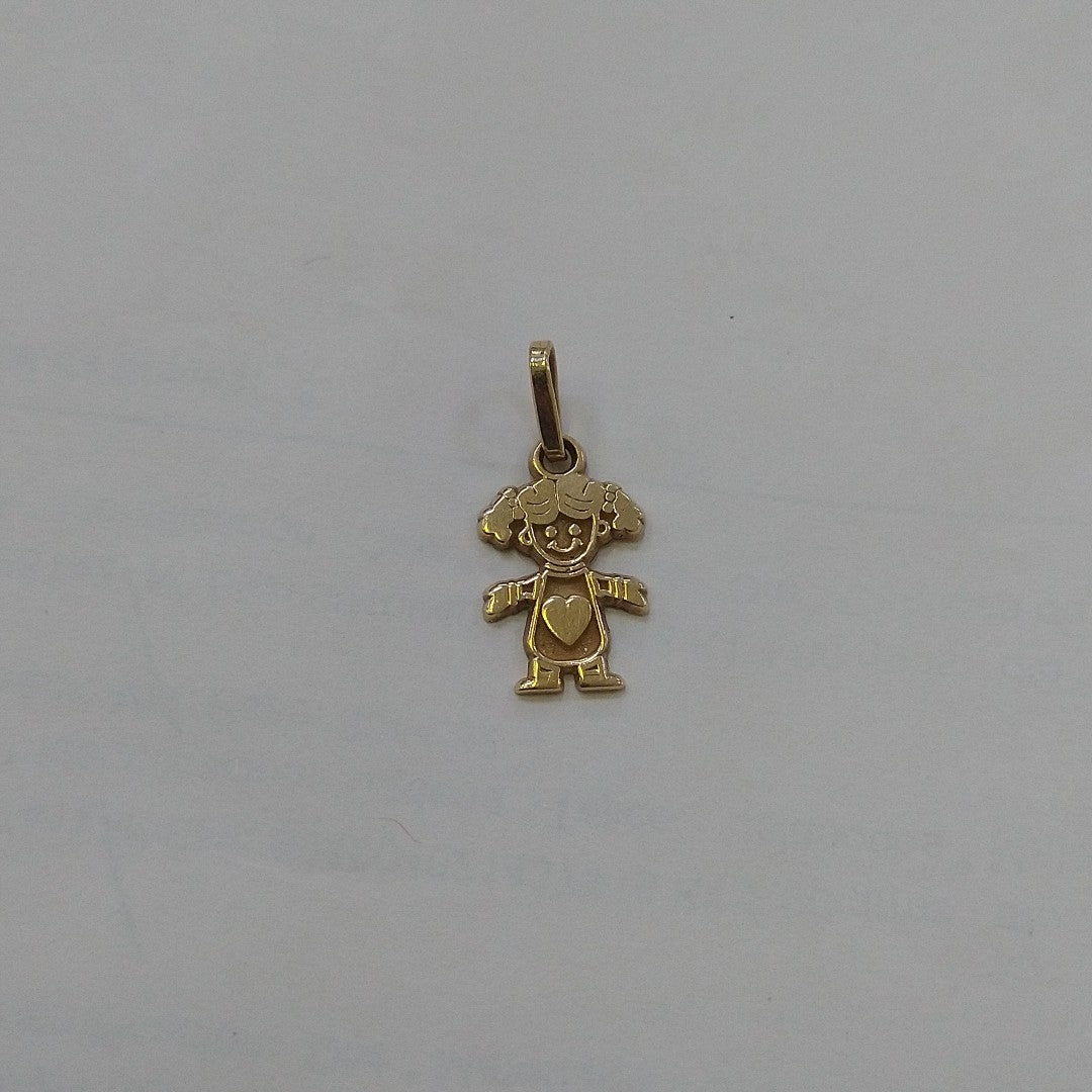 DIJE ORO 14 K 1,10 GRMS (SEMINUEVO)