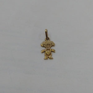 DIJE ORO 14 K 1,10 GRMS (SEMINUEVO)