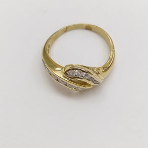 ANILLITO ORO 14 K 3.6 GRMS (SEMINUEVO)