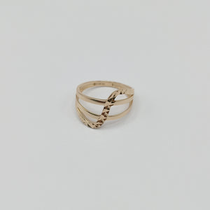 ANILLOS DAMA ORO 14K 2.2 (NUEVO)