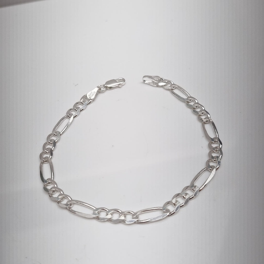 PULSERA 3X1 PLATA .925 18 CM 5.43 GR (NUEVO)