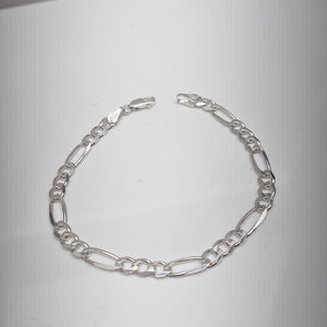 PULSERA 3X1 PLATA .925 18 CM 5.43 GR (NUEVO)