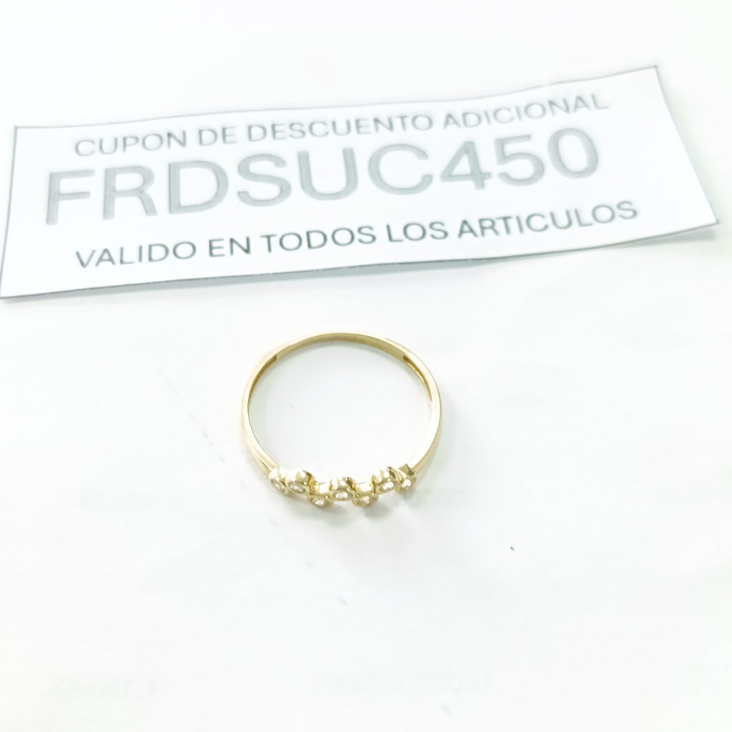 ANILLOS DAMA ORO 14K 1.2 (NUEVO)