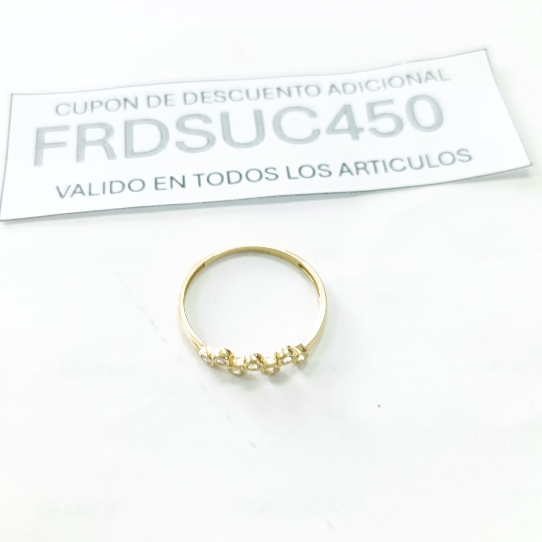 ANILLOS DAMA ORO 14K 1.2 (NUEVO)