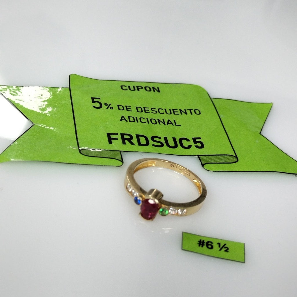 ANILLITO ORO 14 K 2.2 GRMS (SEMINUEVO)