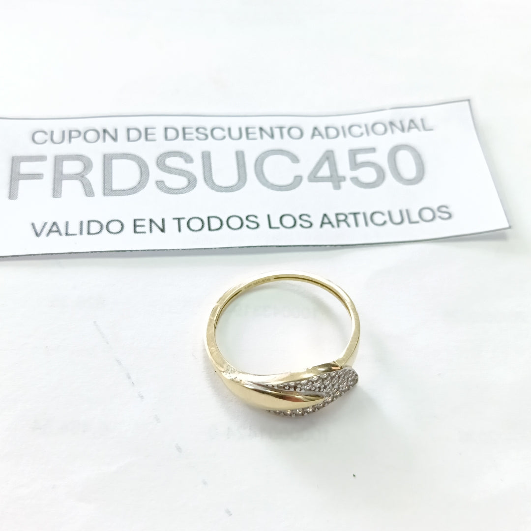 ANILLOS DAMA ORO 14K 1.8 (NUEVO)