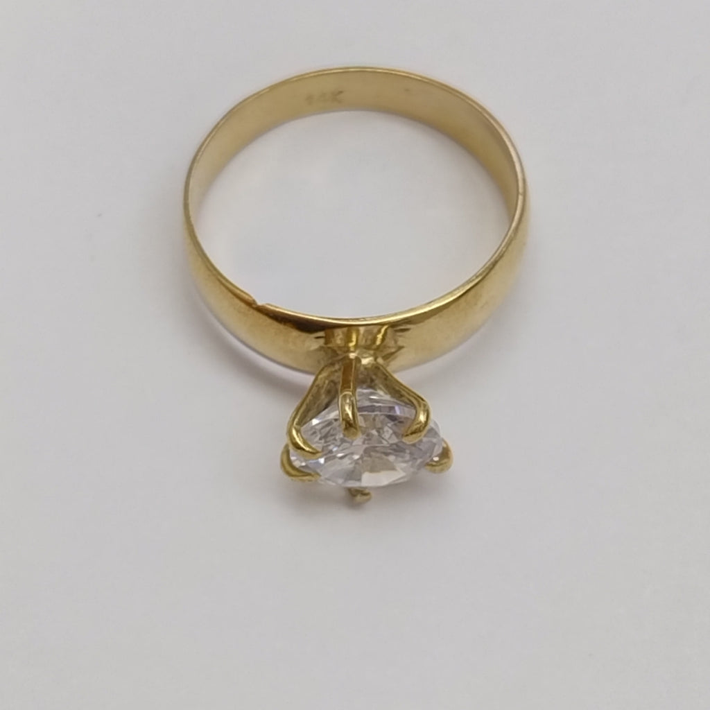 ANILLITO ORO 14 K 2.7 GRMS (SEMINUEVO)