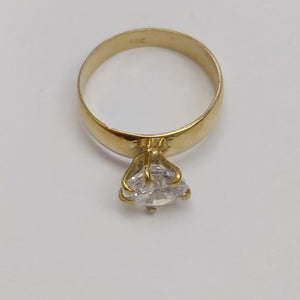 ANILLITO ORO 14 K 2.7 GRMS (SEMINUEVO)