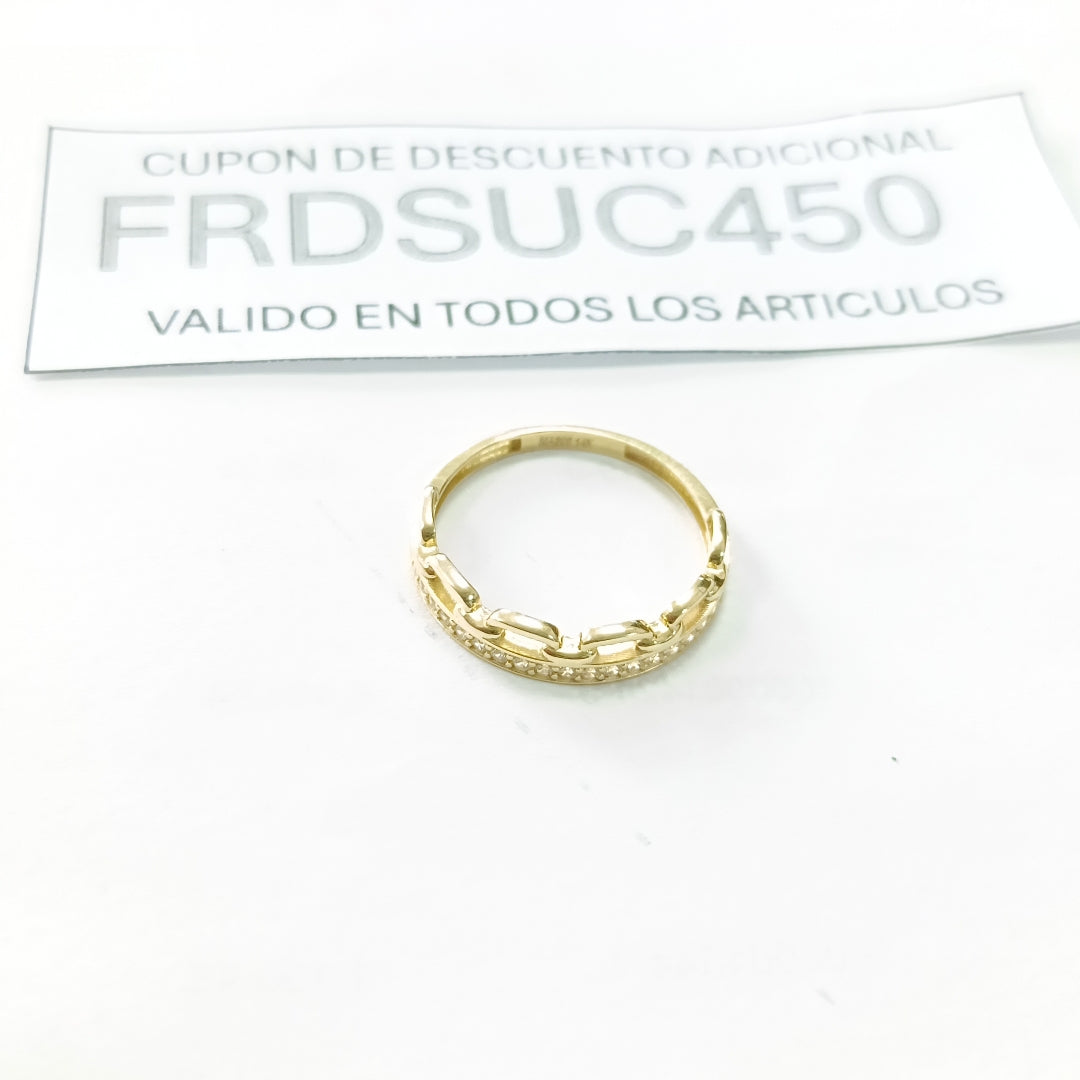ANILLOS DAMA ORO 14K 1.8 (NUEVO)
