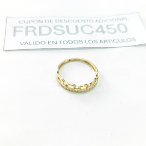 ANILLOS DAMA ORO 14K 1.8 (NUEVO)