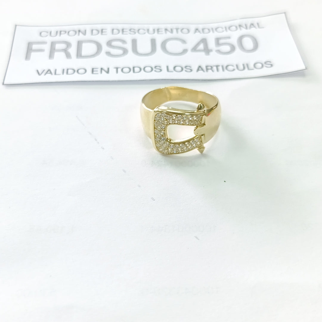 ANILLOS DAMA ORO 14K 2.6 (NUEVO)