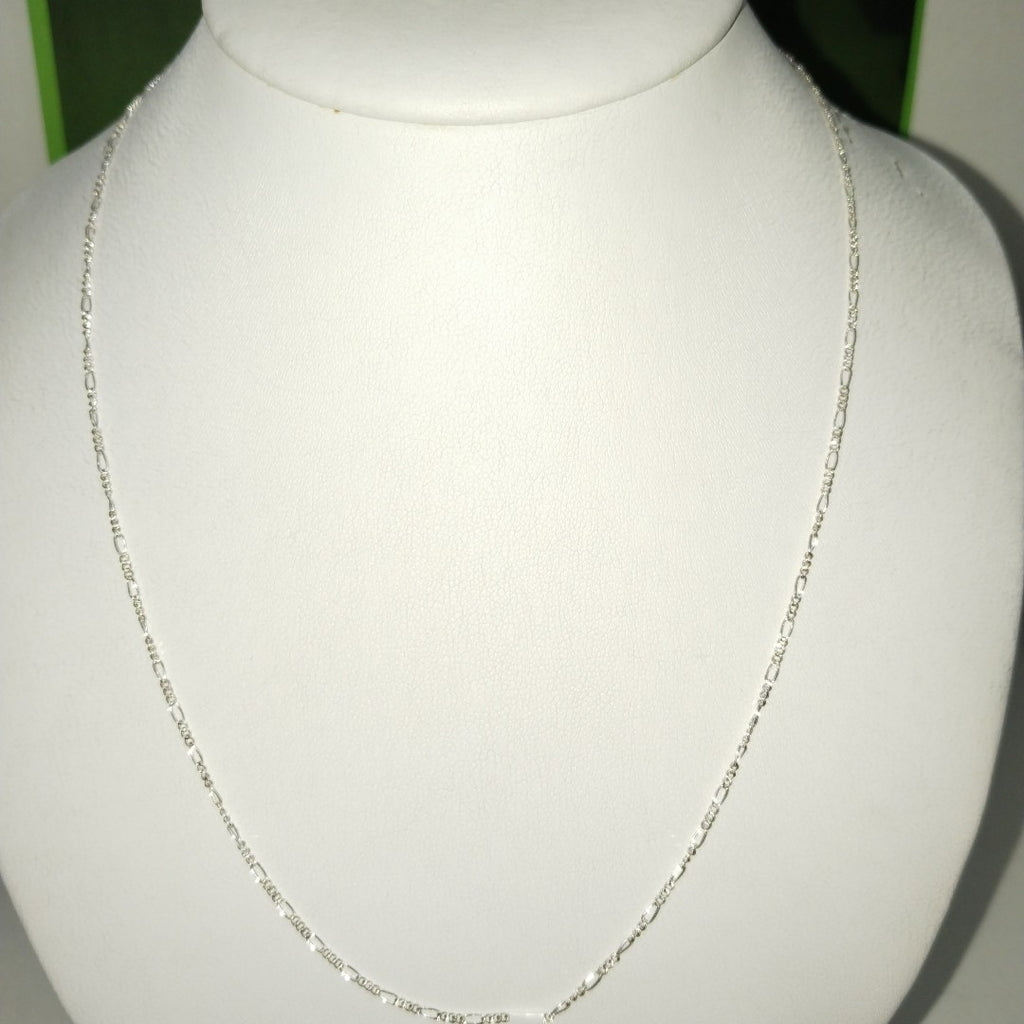 CADENA TEJIDO 3X1 PLATA .925 50 CM 2.3 GR (NUEVO)