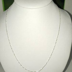 CADENA TEJIDO 3X1 PLATA .925 50 CM 2.3 GR (NUEVO)