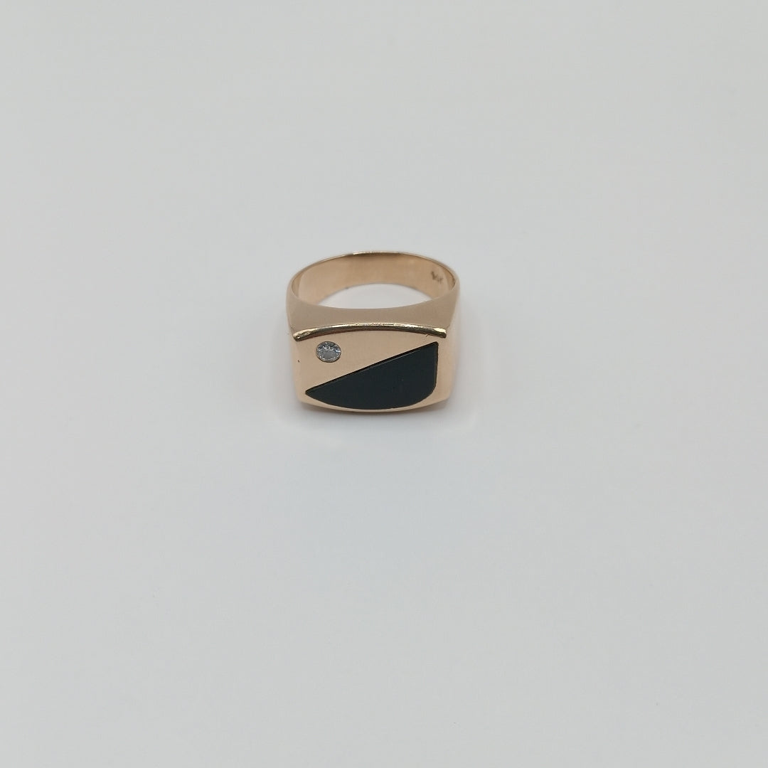 ANILLOS CABALLERO ORO 14K 8.4 (NUEVO)