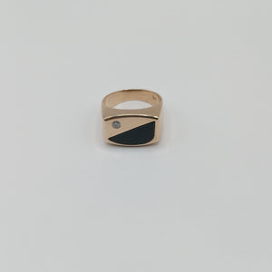 ANILLOS CABALLERO ORO 14K 8.4 (NUEVO)