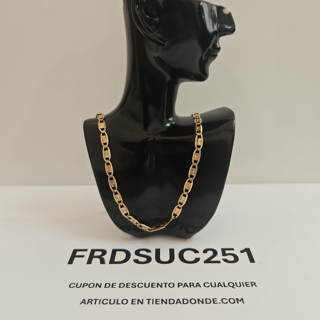 CADENA ORO 10 K 9.9 GRMS (SEMINUEVO)