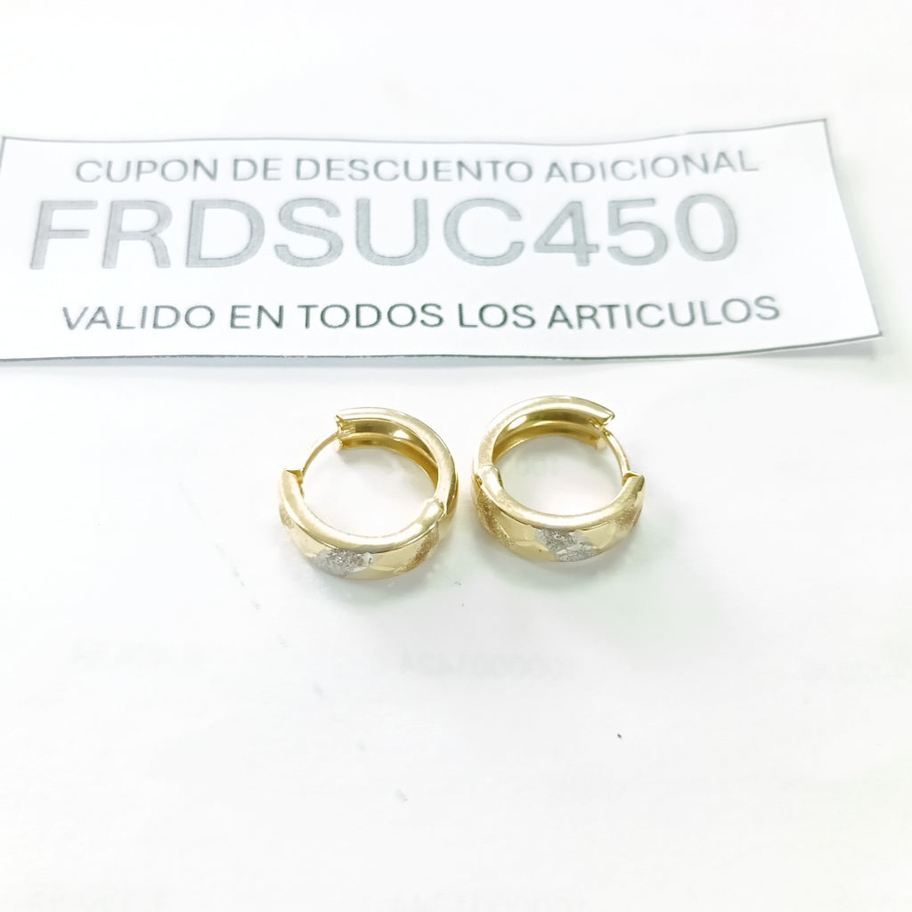 HUGGIES ORO 14K 2 (NUEVO)