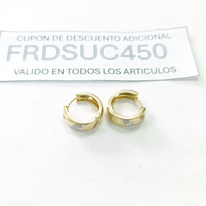 HUGGIES ORO 14K 2 (NUEVO)