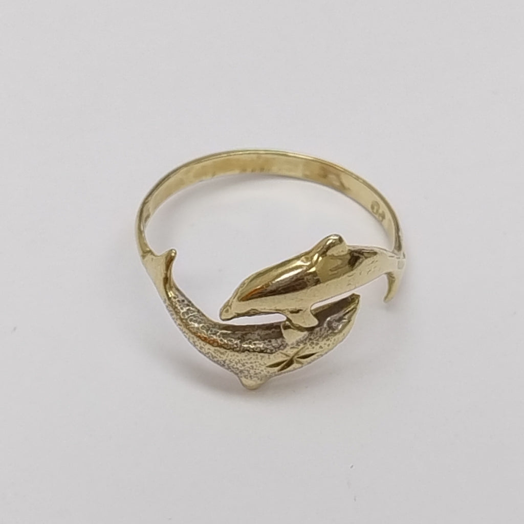 ANILLITO ORO, RODIADO 14 K 2.5 GRMS (SEMINUEVO)