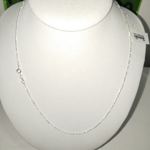 CADENA TEJIDO 3X1 PLATA .925 50 CM 2.1 GR (NUEVO)