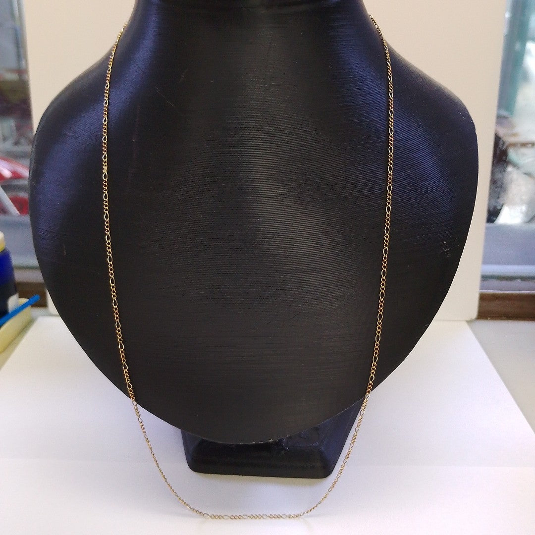 CADENA ORO 10 K 2.7 GRMS (SEMINUEVO)