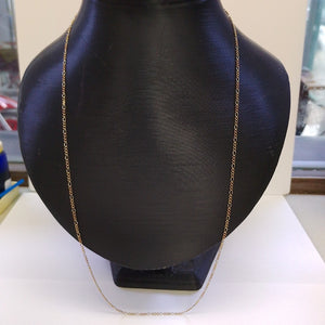 CADENA ORO 10 K 2.7 GRMS (SEMINUEVO)