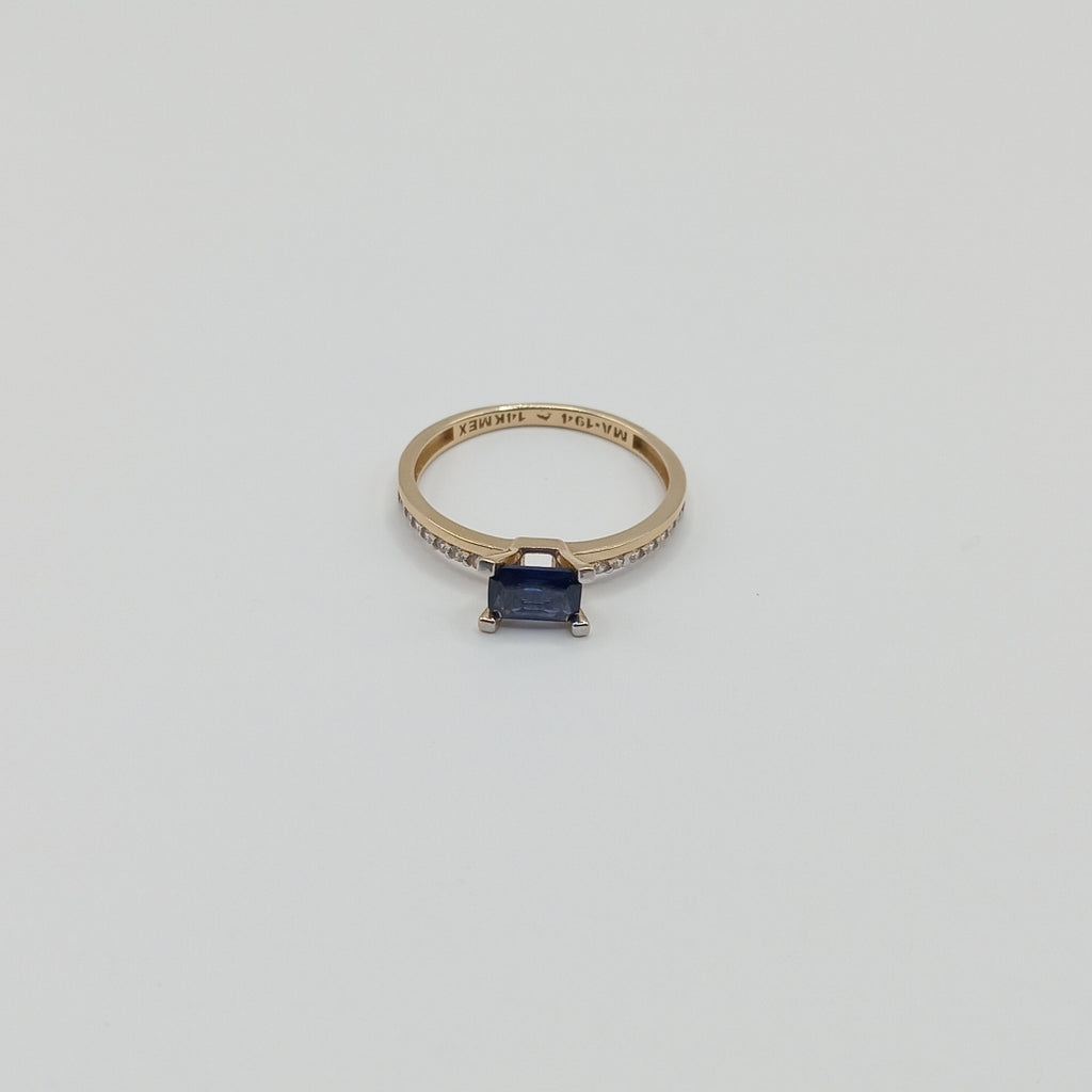 ANILLOS DAMA ORO 14K 1.7 (NUEVO)
