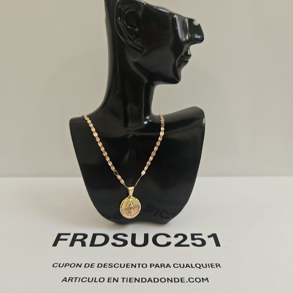 GARGANTILLA ORO 14 K 2 GRMS (SEMINUEVO)