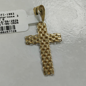 CRUCES ORO 14K 2.9 (NUEVO)