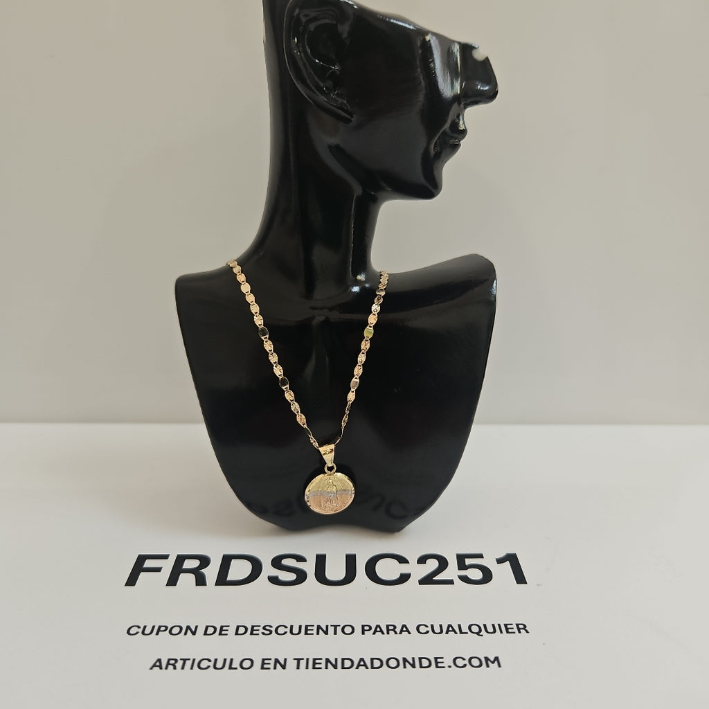 GARGANTILLA ORO 14 K 2 GRMS (SEMINUEVO)
