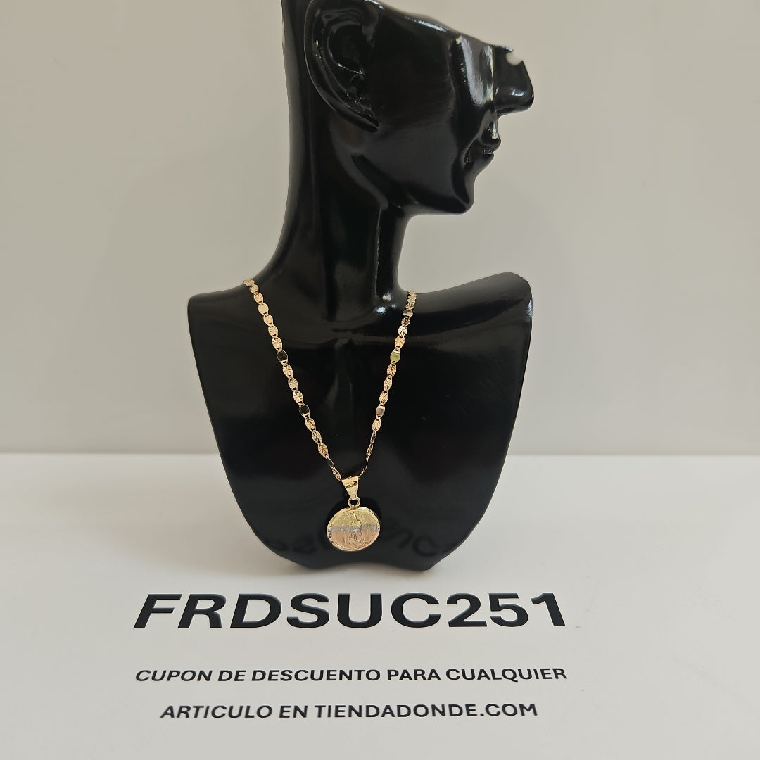 GARGANTILLA ORO 14 K 2 GRMS (SEMINUEVO)