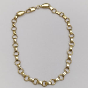 PULSERA ORO 14 K 4.4 GRMS (SEMINUEVO)
