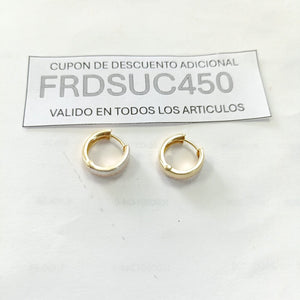HUGGIES ORO 14K 1.6 (NUEVO)