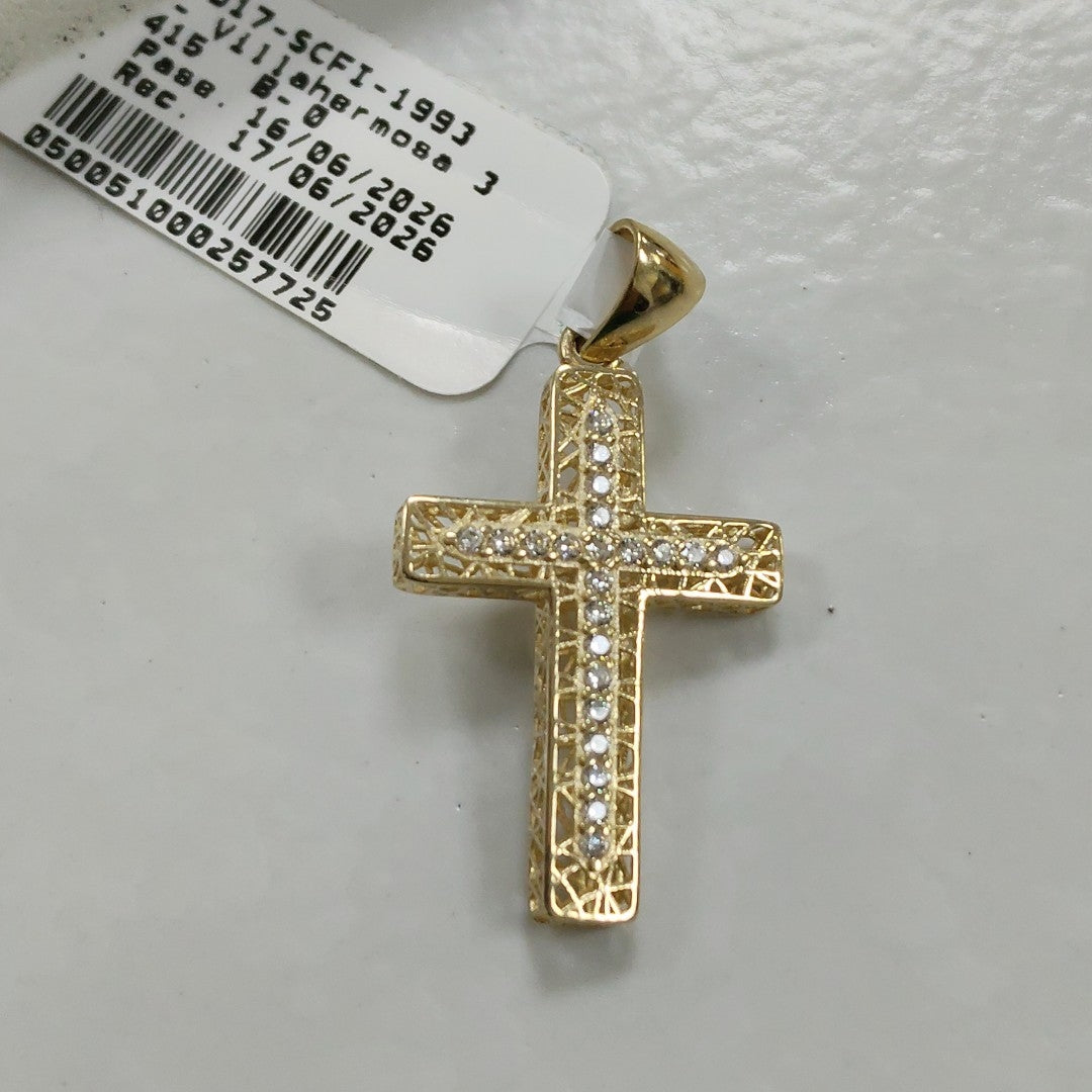 CRUCES ORO 14K 1.7 (NUEVO)