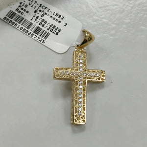 CRUCES ORO 14K 1.7 (NUEVO)