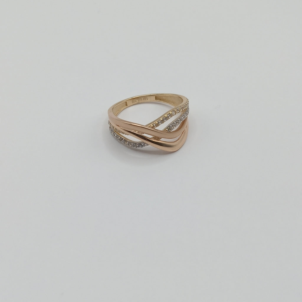 ANILLOS DAMA ORO 14K 2.6 (NUEVO)
